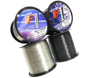 Ligne De Pêche Ultima F1 - 0,32 Mm / 15 Lb (6,8 Kg) - Noir - Pour Surfcasting, Haute Résistance à L'abrasion - 6