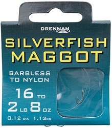 Drennan Margin Carp Barbless Hooks-to-Nylon