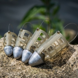 Matrix Inline Maggot Feeder – All Sizes Available For Match Fishing & Carp