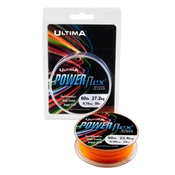 Ligne De Pêche Ultima F1 - 0,32 Mm / 15 Lb (6,8 Kg) - Noir - Pour Surfcasting, Haute Résistance à L'abrasion