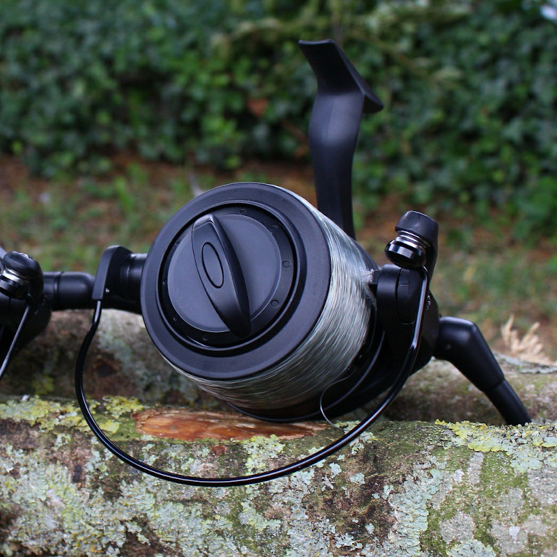 Wychwood - Carp Riot 65S Moulinet Noir Mat