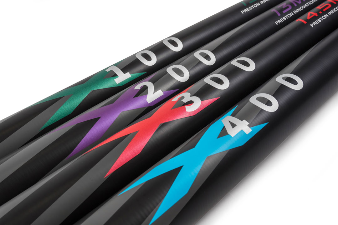 Carp Preston Pro Type 410 Preston Innovations ProType X400 Pole