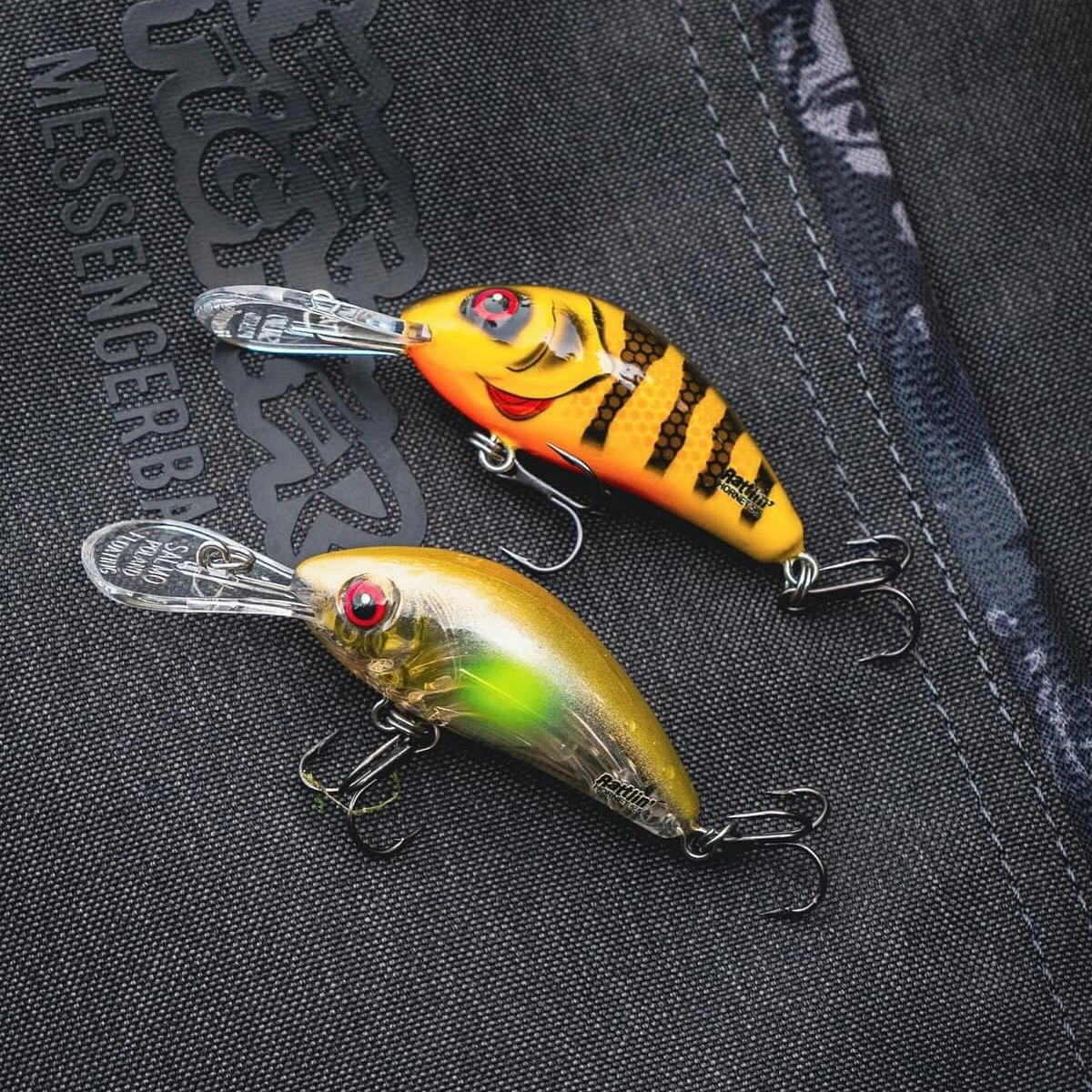 Poisson Nageur Salmo Rattlin Hornet Flottant 5,5cm - Leurre de la pêche