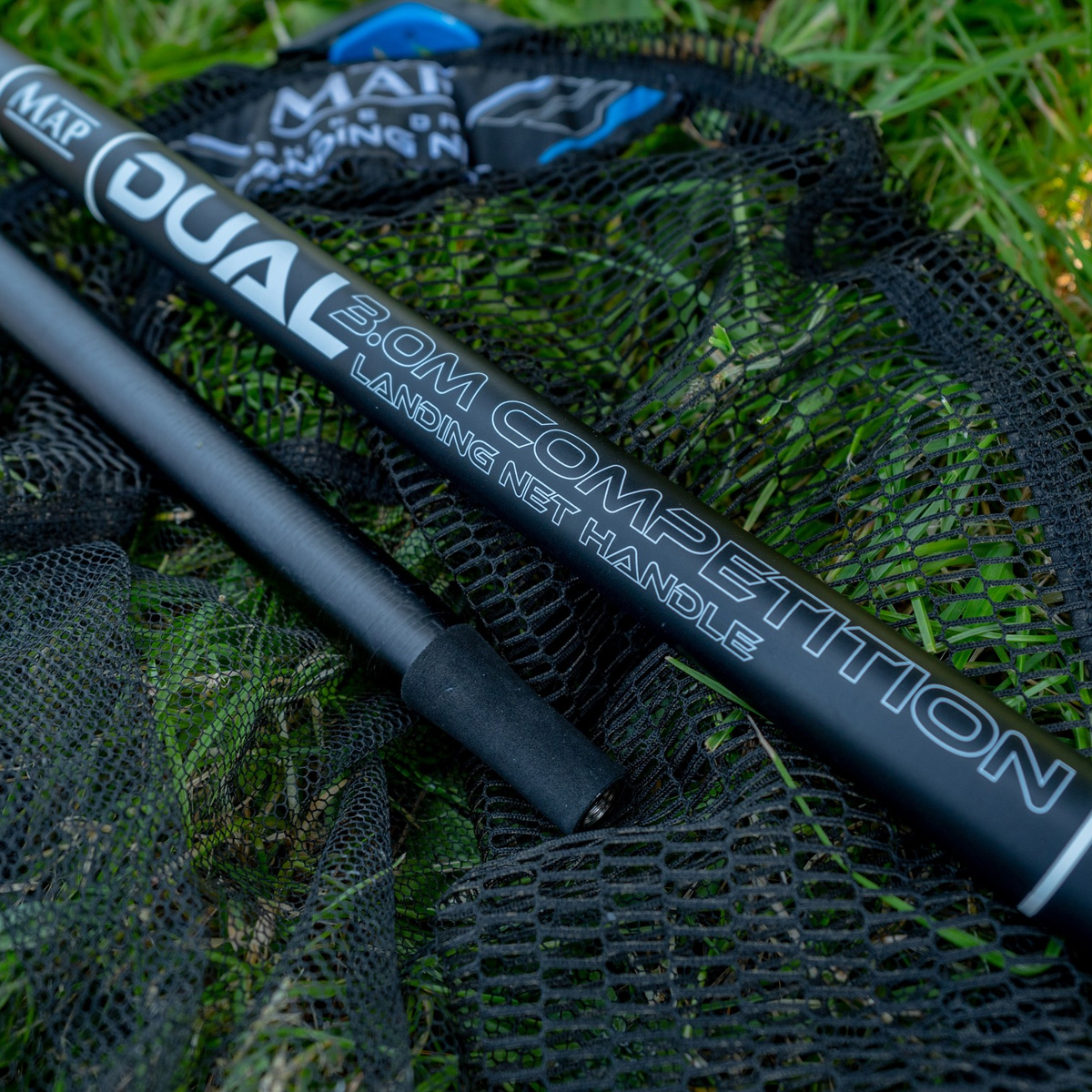 Tackleuk Map Landing Net Handle Map Hooklength Box Drennan Hook
