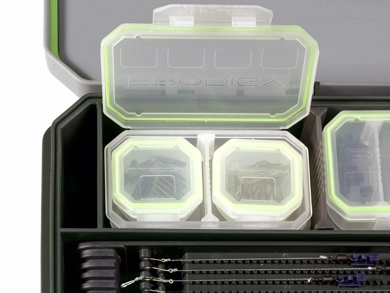 greys klip lok tackle box Klip-Lok Perforated Lid Bait Tackle Box Grays Prodigy Prodigy