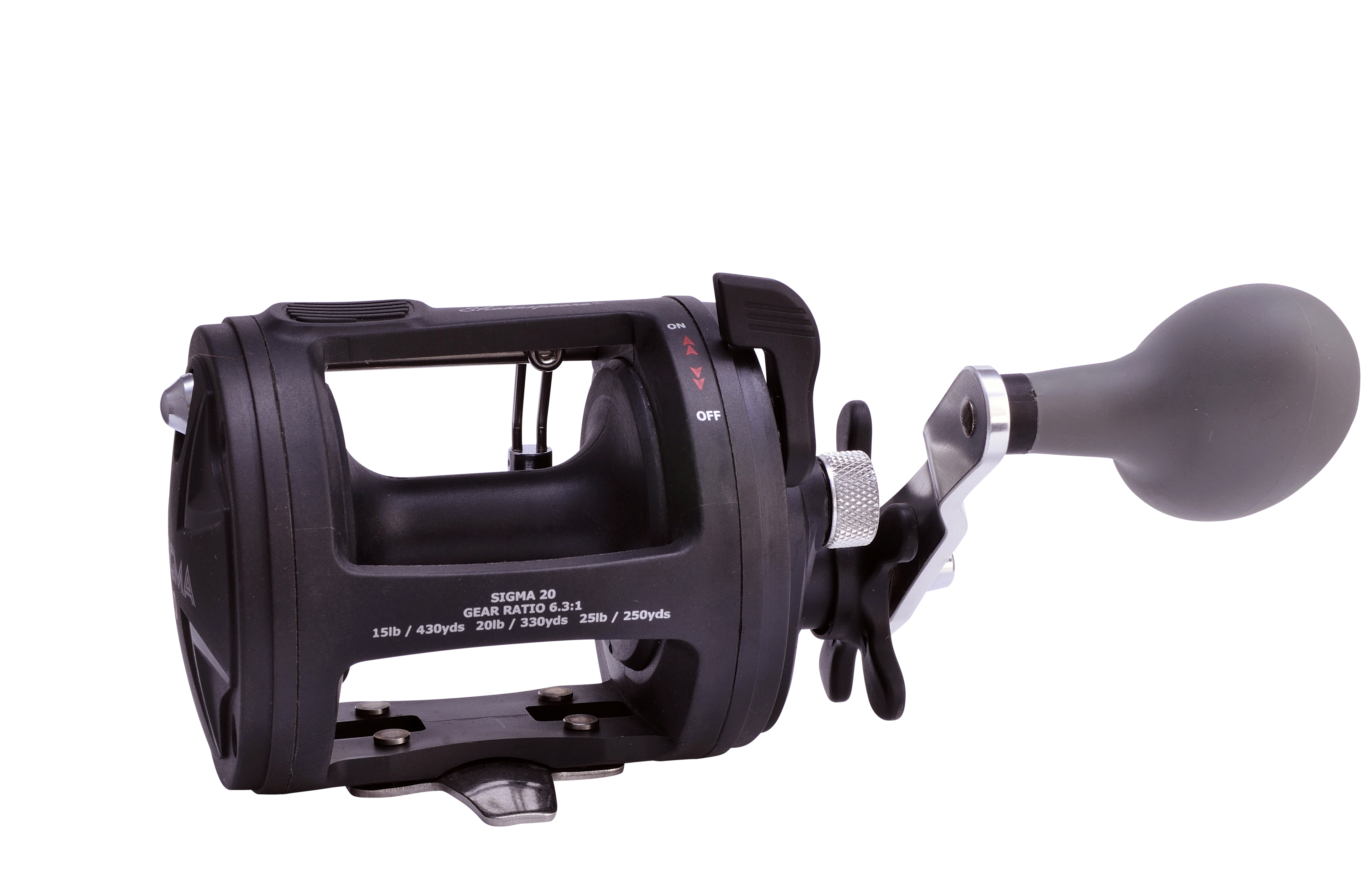 リール SHAKESPEARE SIGMA SUPRA 080 Shakespeare Sigma Supra 080 Fishing Reel. Made in USA. Deep