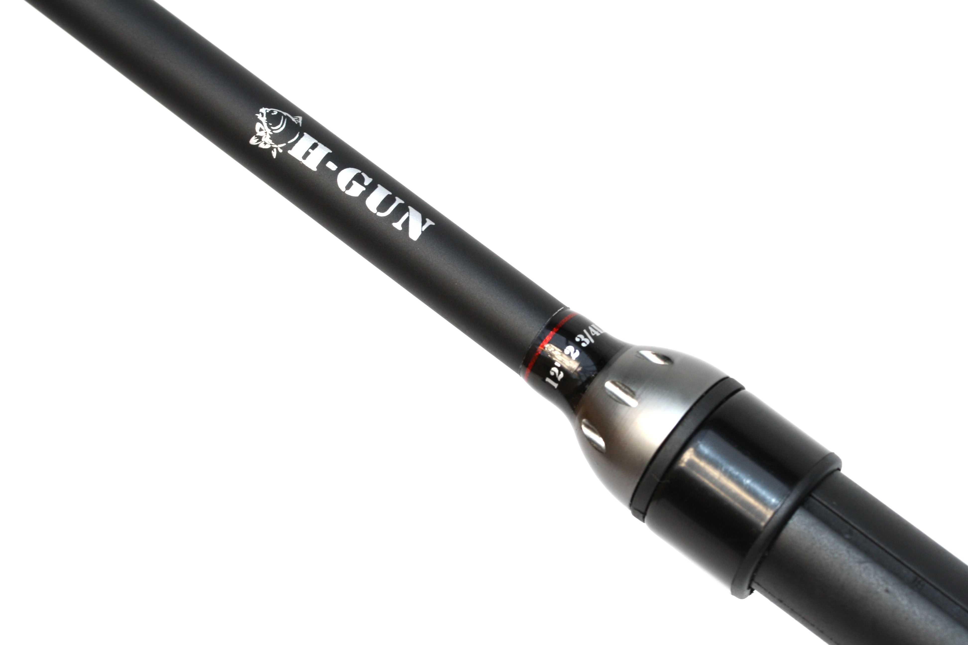 Nash H-Gun Carp Rod 12ft
