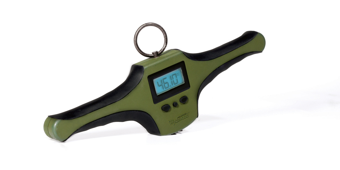 Wychwood Comforter T-Bar Scales Pouch - Water Resistant Green Pouch For Fishing Scales
