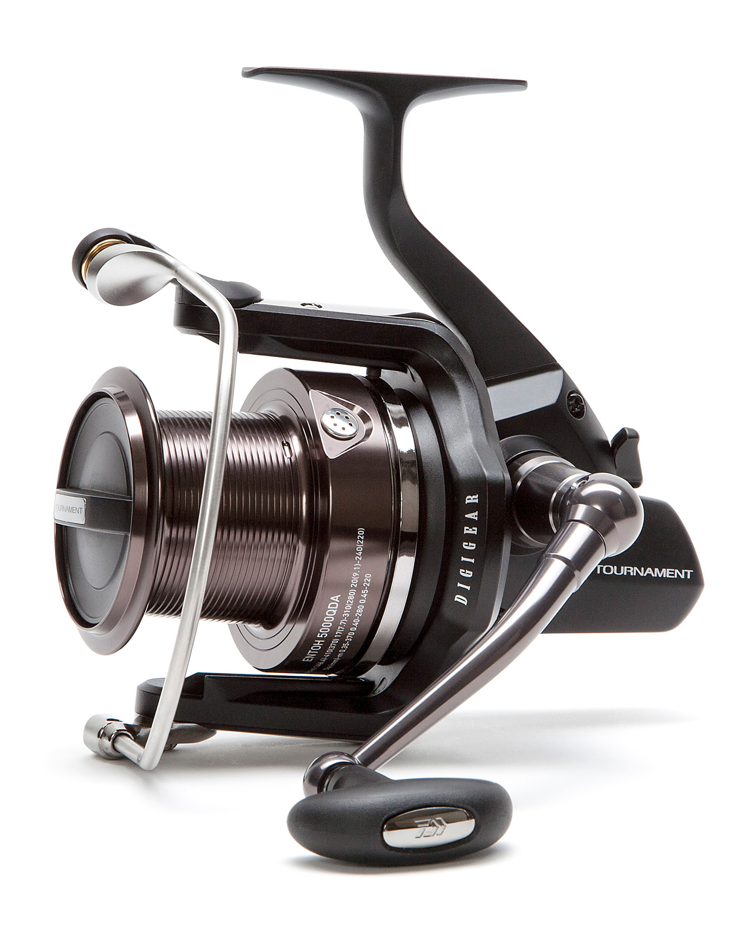 Daiwa Tournament Entoh 5000qda | Total Carp