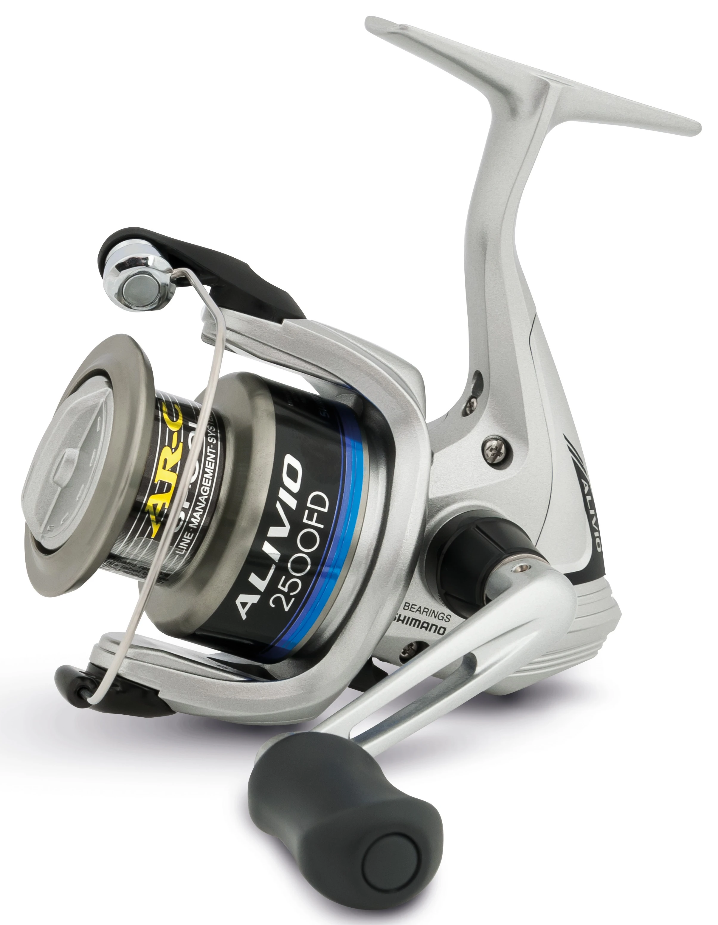 shimano alivio 2500 rc reel Syncopate Spinning worm shaft and other parts to take out the unnecessary vibrations and noise from the original design Shimano Alivio 2500 Malaysia
