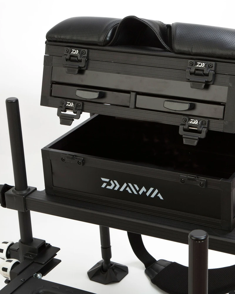 daiwa 50 match fishing seat box D80SB Seatbox Fish For Tackle Daiwa 75 Seat Box -