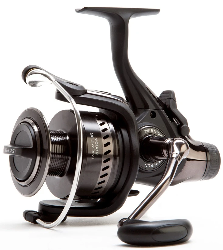 daiwa emcast 4500 spinning reel Plus 4500A Reel, Silver Sports, Fitness & Outdoors guarantees exceptional rigidity DAIWA EMCAST PLUS 4500 Fishing