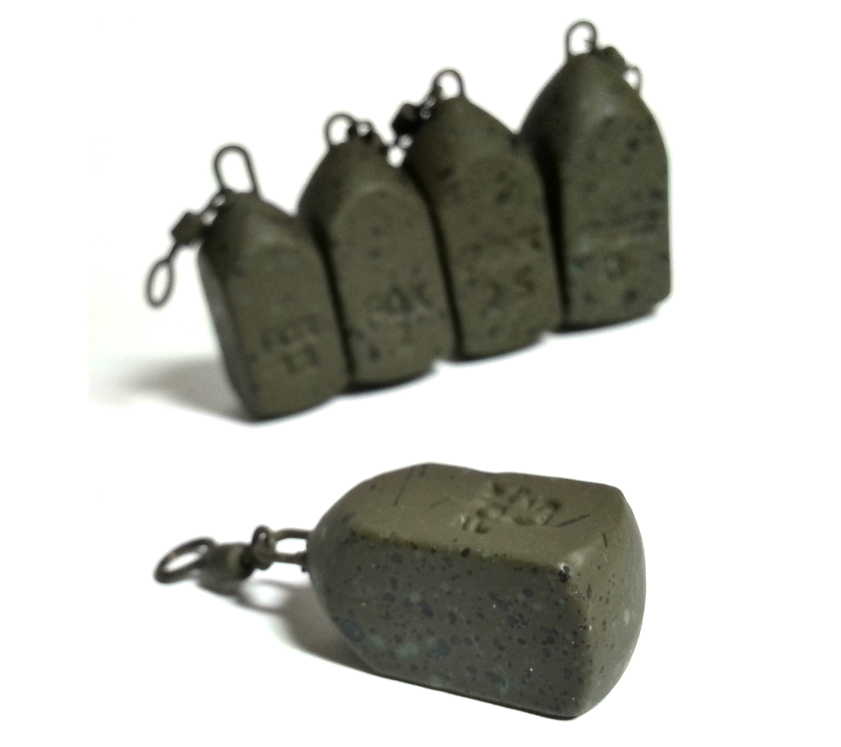 Fox - Camotex Kling On Swivel Leads