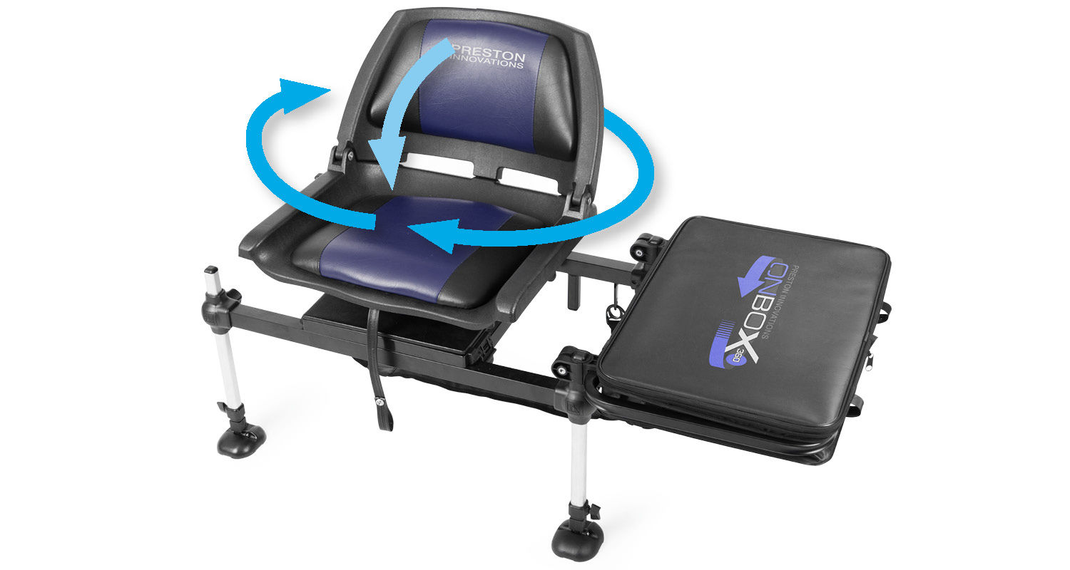 Preston Fishing Box Seat With Wheels Preston Innovations Coarse