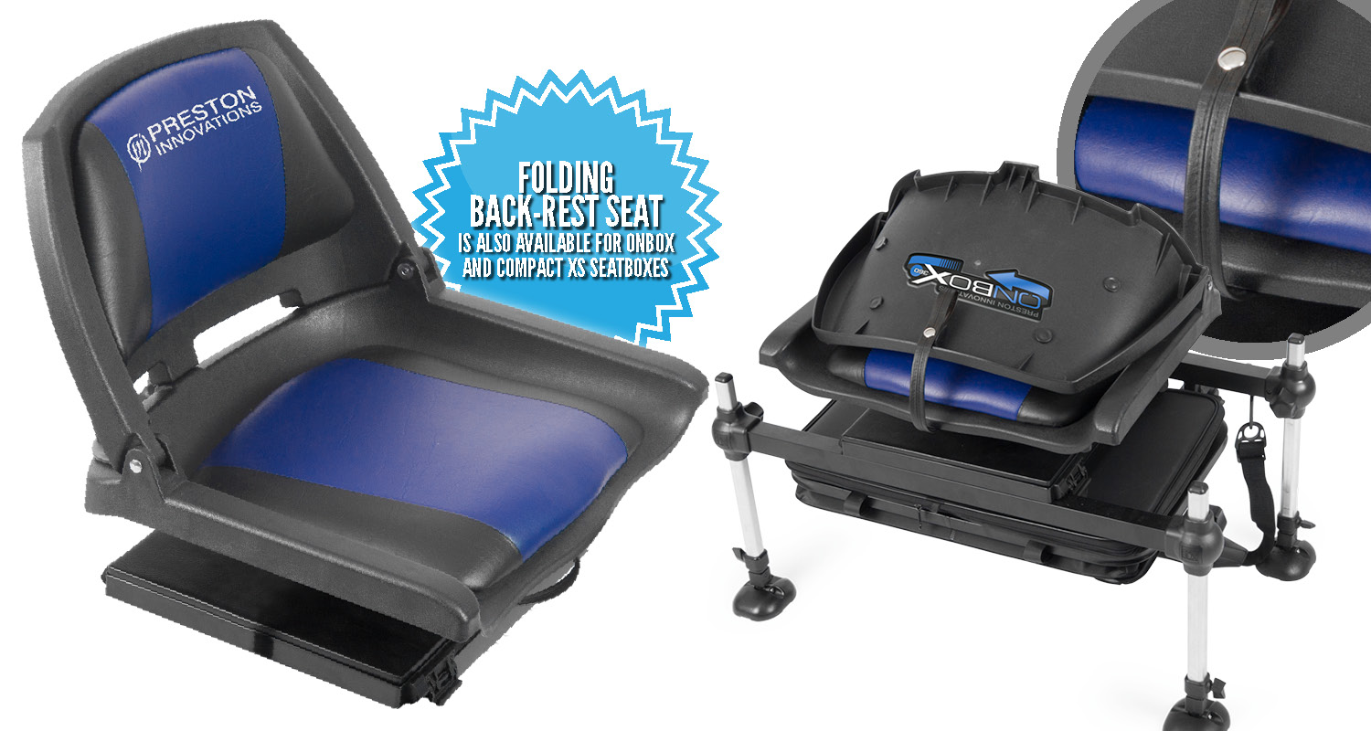 Preston Innovations Onbox 360 Preston Onbox Seat Box Preston