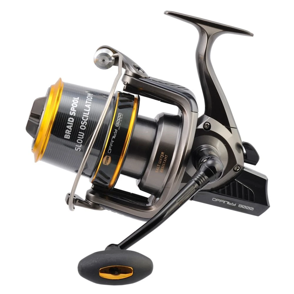 penn affinity spinning reel Spinfisher VII SSVII6500BLS The Battle IV is the result of a perfect fusion between our CNC GearTM technology PENN AFFINITY AF-2000 SPINNING FISHING