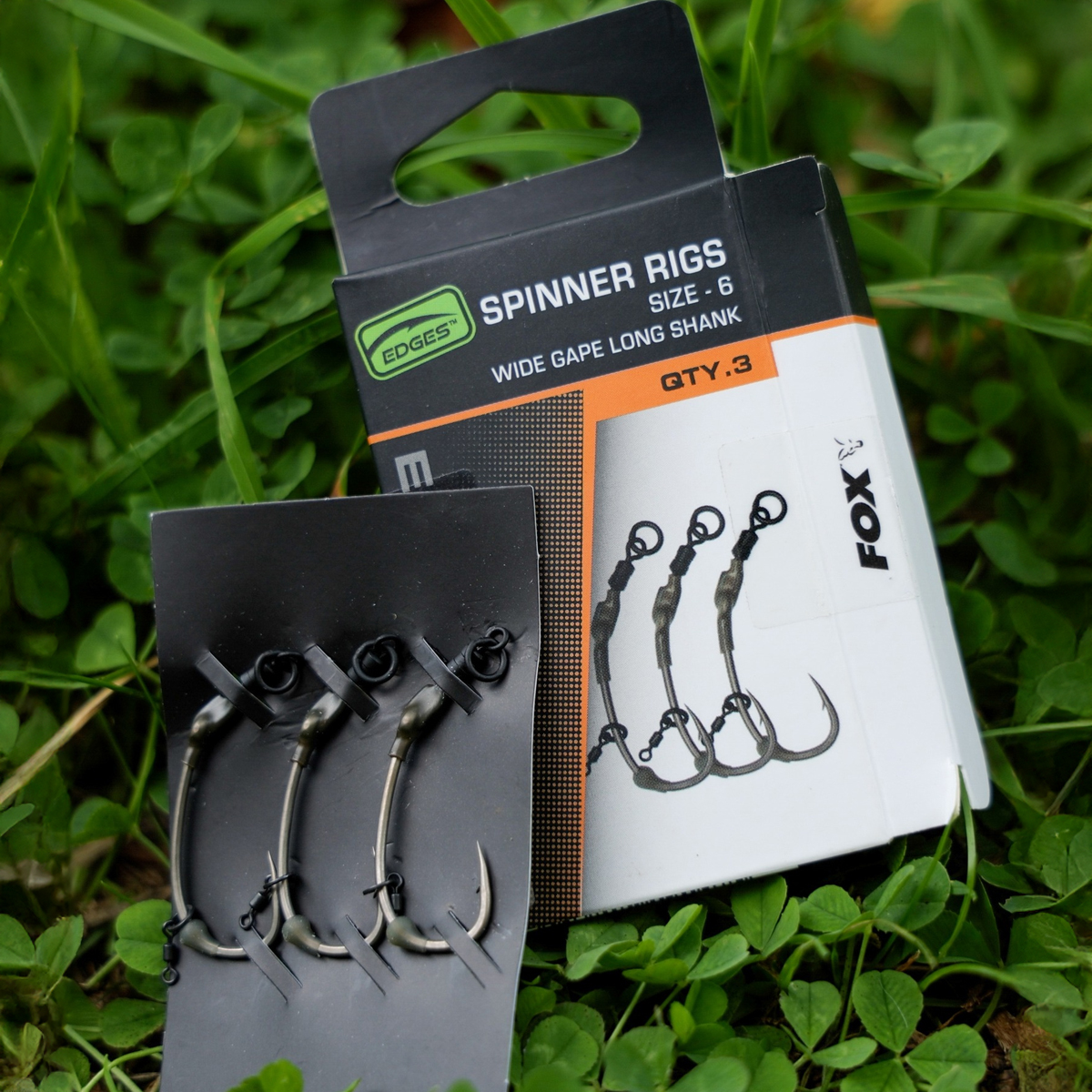 Fox Edges Essentials Spinner Rigs - £4.99