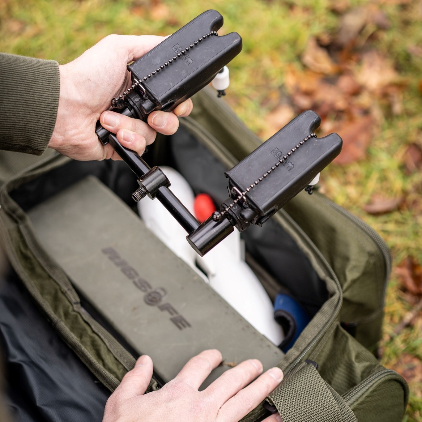 Bag Daiwa Black Widow Carry All - View #9