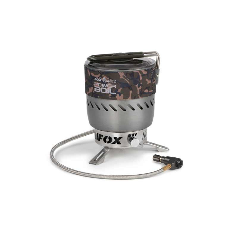 Fox Cookware Cookstation - Gaskocher | Angeln Neptunmaster