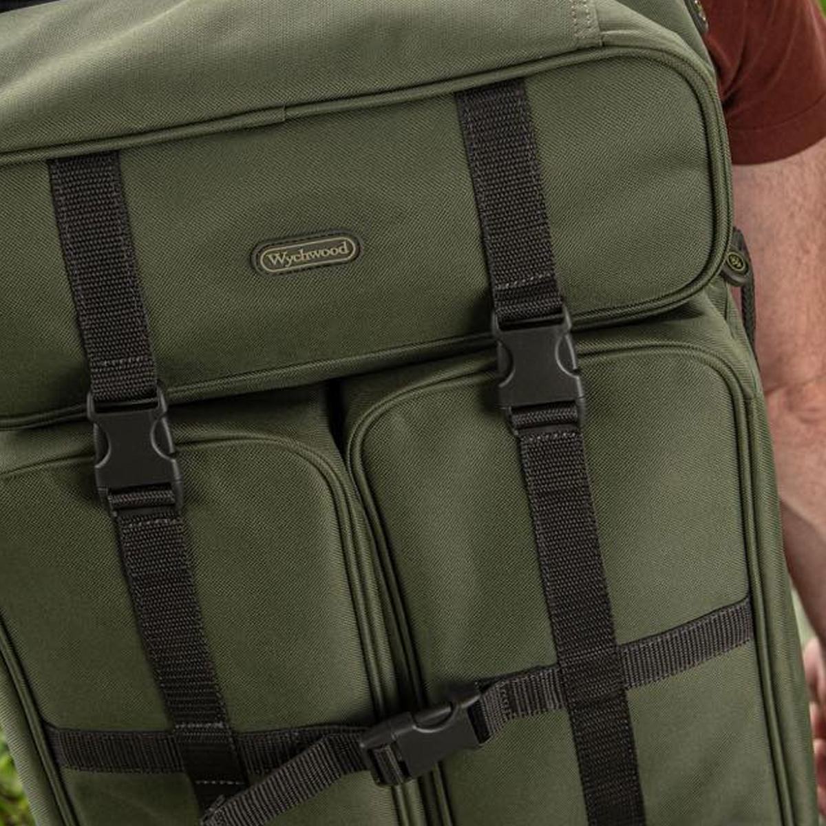 Sac à Dos Pêche à La Carpe Wychwood Packsmart – Modulaire Et étanche – A1035
