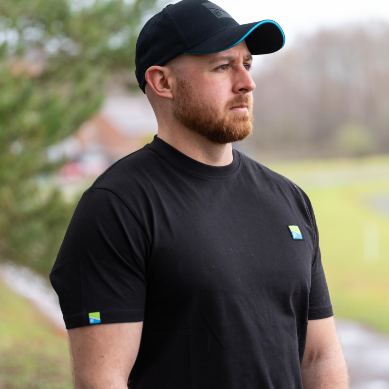T-shirt Bianca Preston Innovations – Maglietta Manica Corta Per La Pesca – Uomo