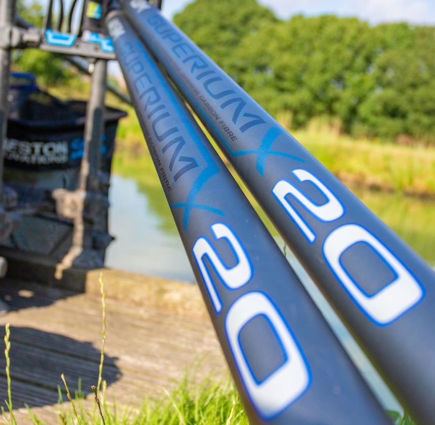 Coni Naso Palo Preston Superium X10, X20, X30 – Proteggi La Punta Del Tuo Palo Da Pesca