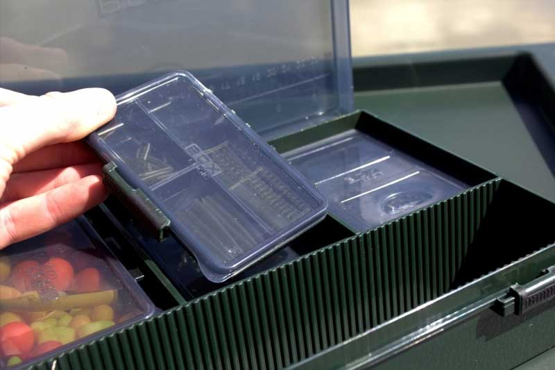 Nash Box Logic Medium Tackle Box Loaded Tackle Storage Box Logic