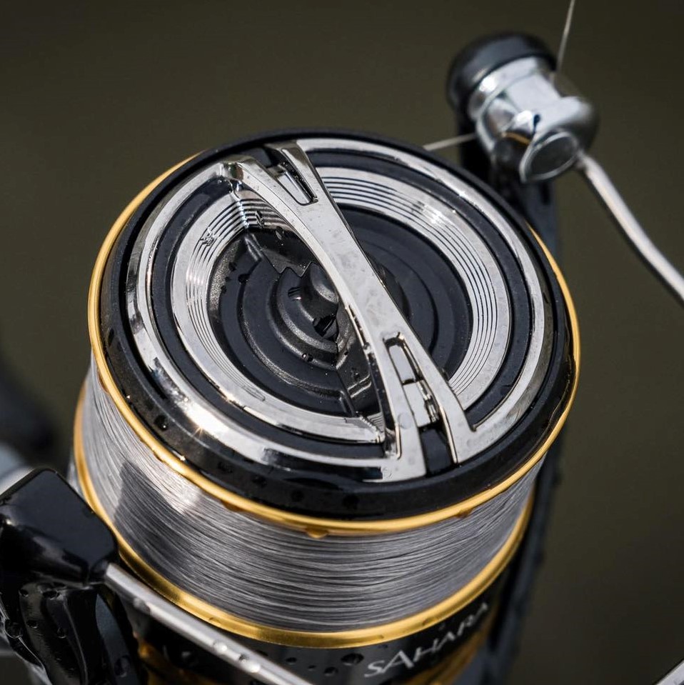 4000fd shimano sahara fishing reel FJ Spinning The screw Shimano Sahara 4000-R
