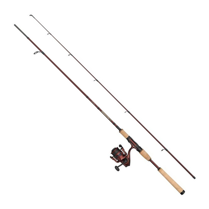 abu garcia devil spinning rod 9ft & reel Combo Abu Garcia Devil Spinning Rod