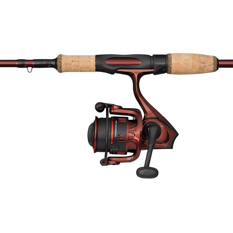 Abu Garcia Tormentor Spinning 4 Sections 2.74 m Abu Garcia Tormentor Travel Spin