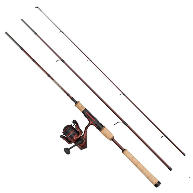 Abu Garcia Tormentor Travel Spinning Combos