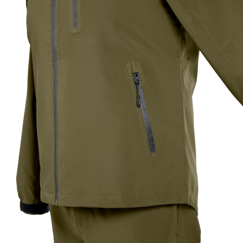 Salopettes De Pêche Avid Hydro-Force 20k – Homme, Kaki – Neuves Avec étiquettes