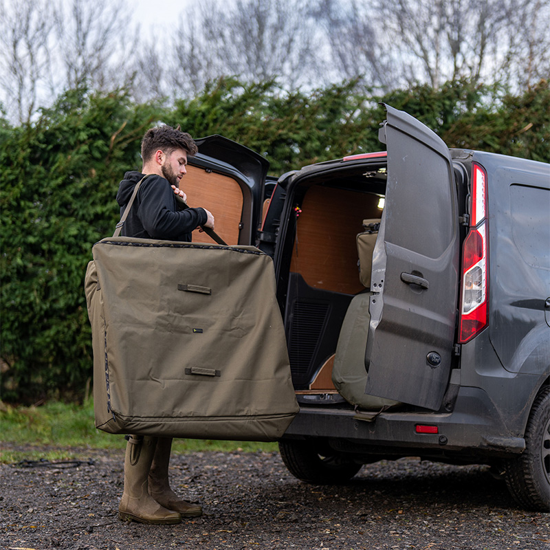 Solar Undercover Camo Bedchair Bag Bedchair Bag Space Tackle