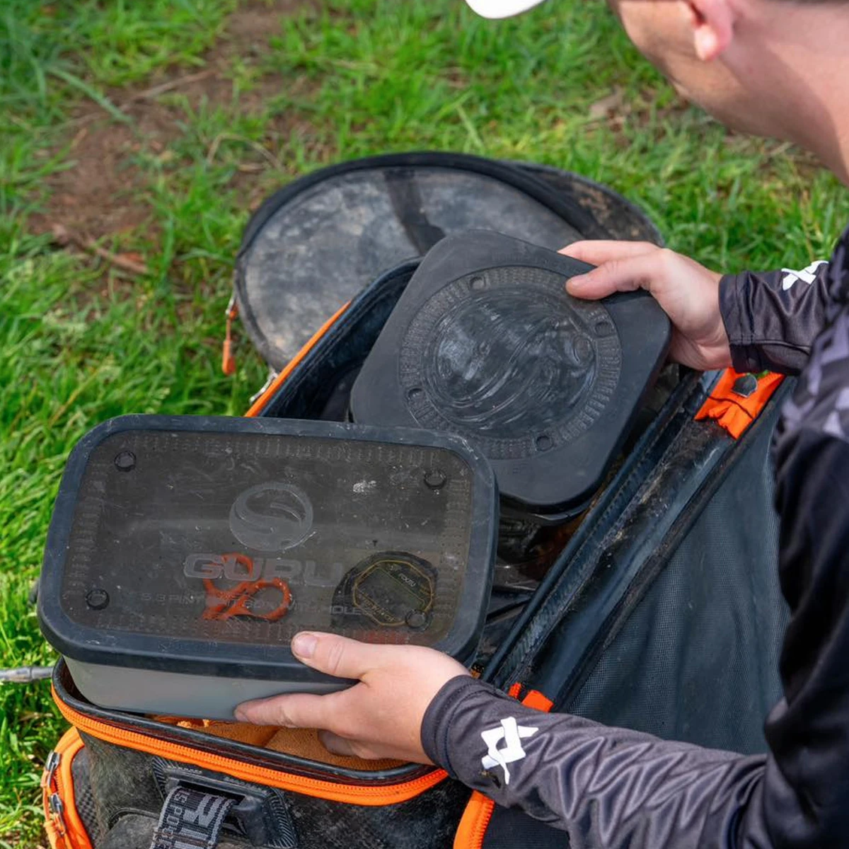 guru tackle boxes Fusion Feeder Box Willy Worms perfect for hook boxes Guru Fishing Guru Bait Box