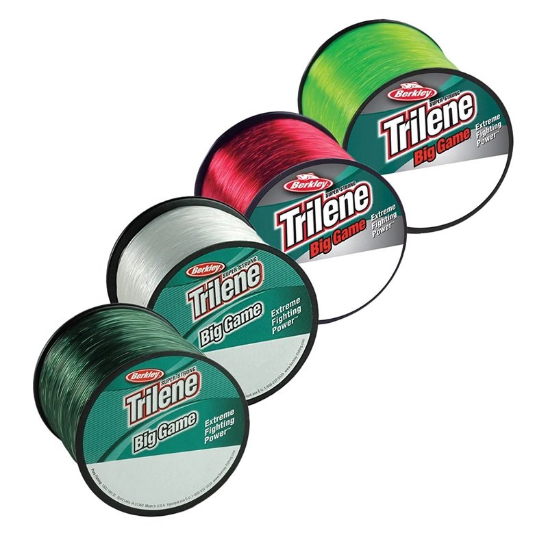 Ligne Trilene XL 330 Yards Souple Berkley Trilene XL - Transparente - 11,3 Kg - 330 Mètres - Pour Toutes Techniques Ligne De Pêche