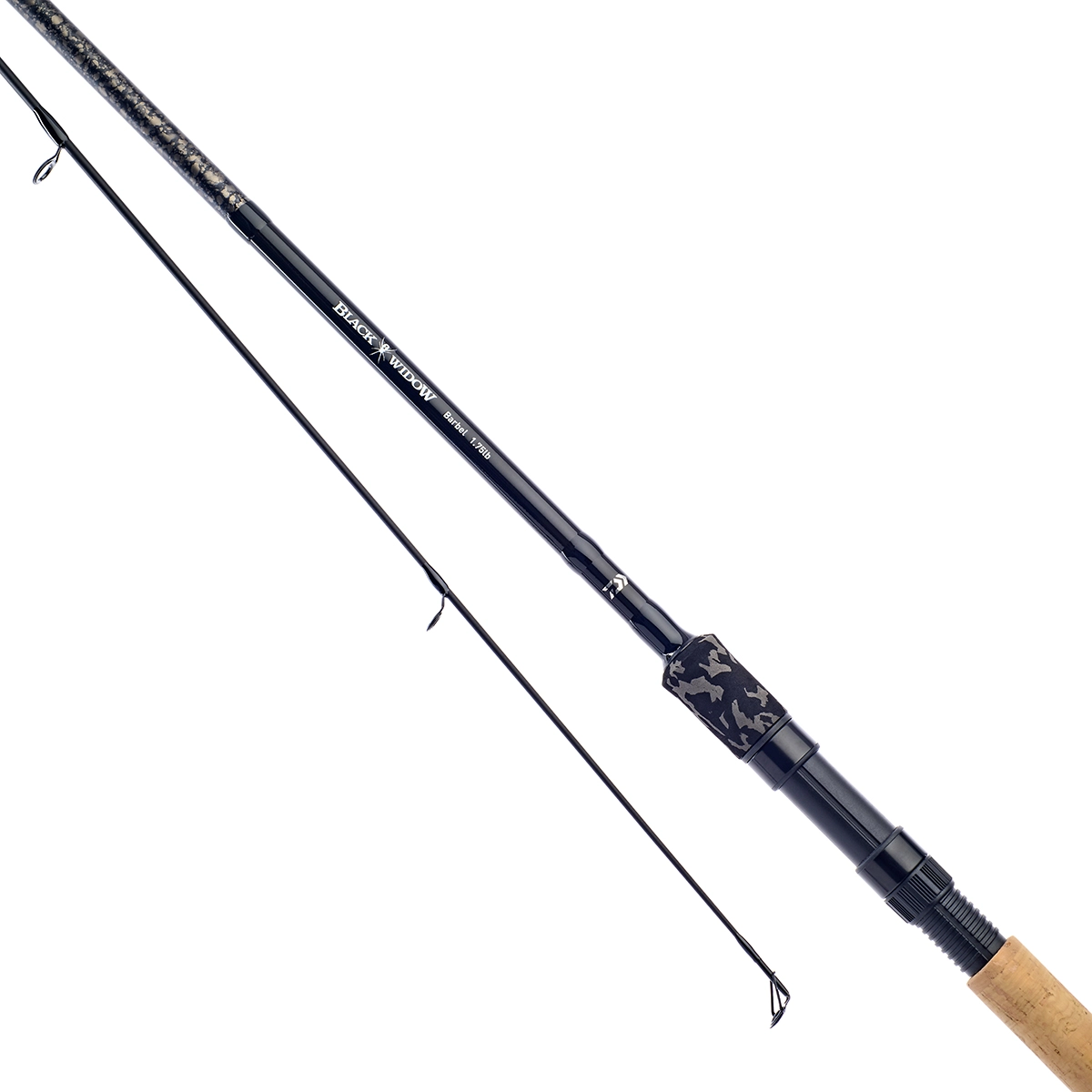 daiwa black widow fishing rod Pike Dead Bait  Somers Tackle BWC2412SPDAX Daiwa Black Widow Carp Rod