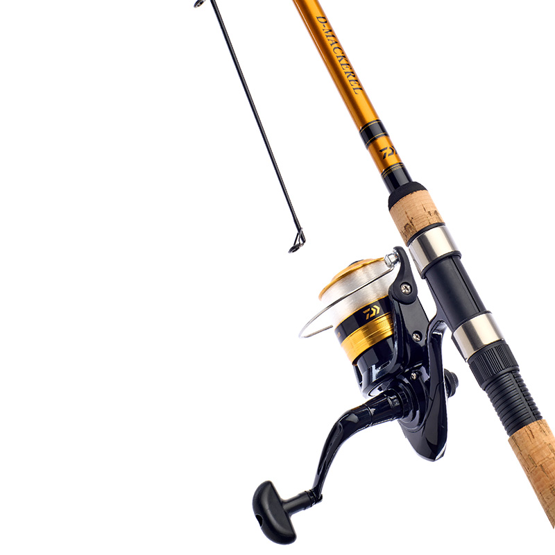 daiwa spin fly combo D-SHOCK SPINNING The BG3000/701M features a 6+1 ball bearing Digigear reel with an aluminum body Fly Rod Best Saltwater Spinning