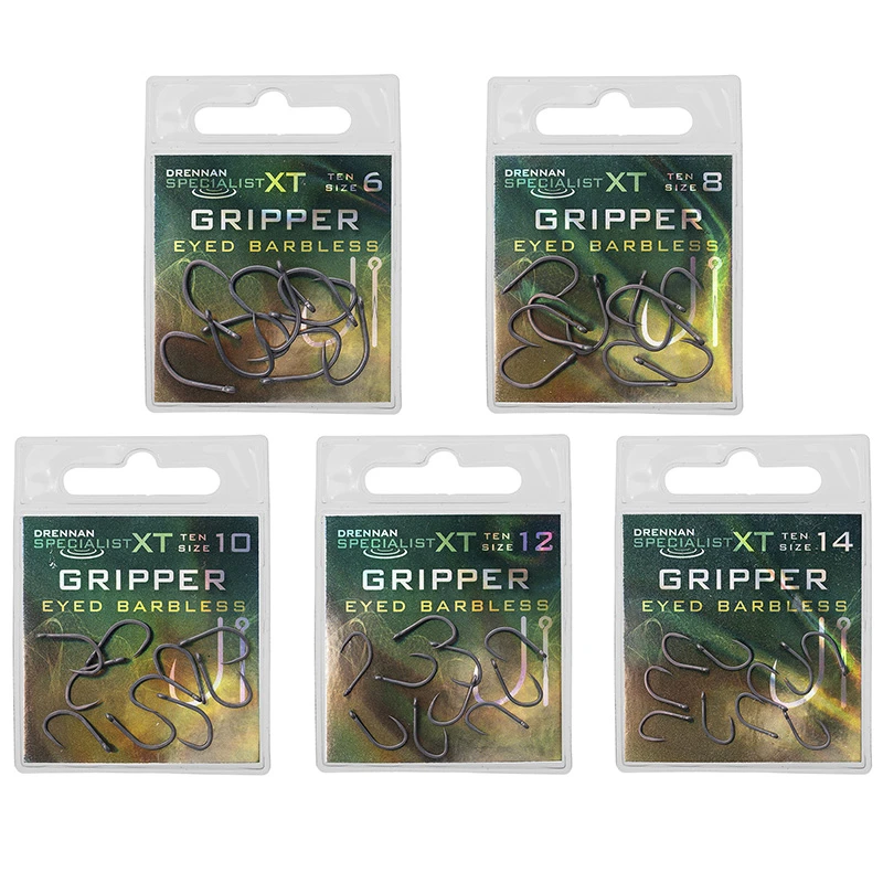 fish strike rod holders SmackDown Original Boat Eagle Claw Spinner Rig No hand Hook Size:#10 - 10 pack black max