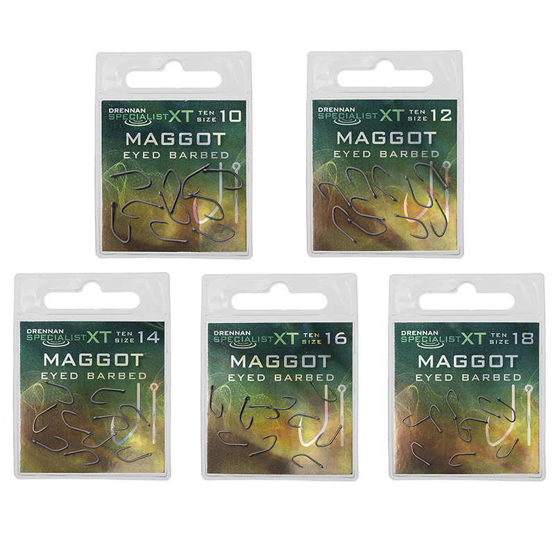 Ami DRENNAN Specialist XT P.B Pro Barbless Hooks