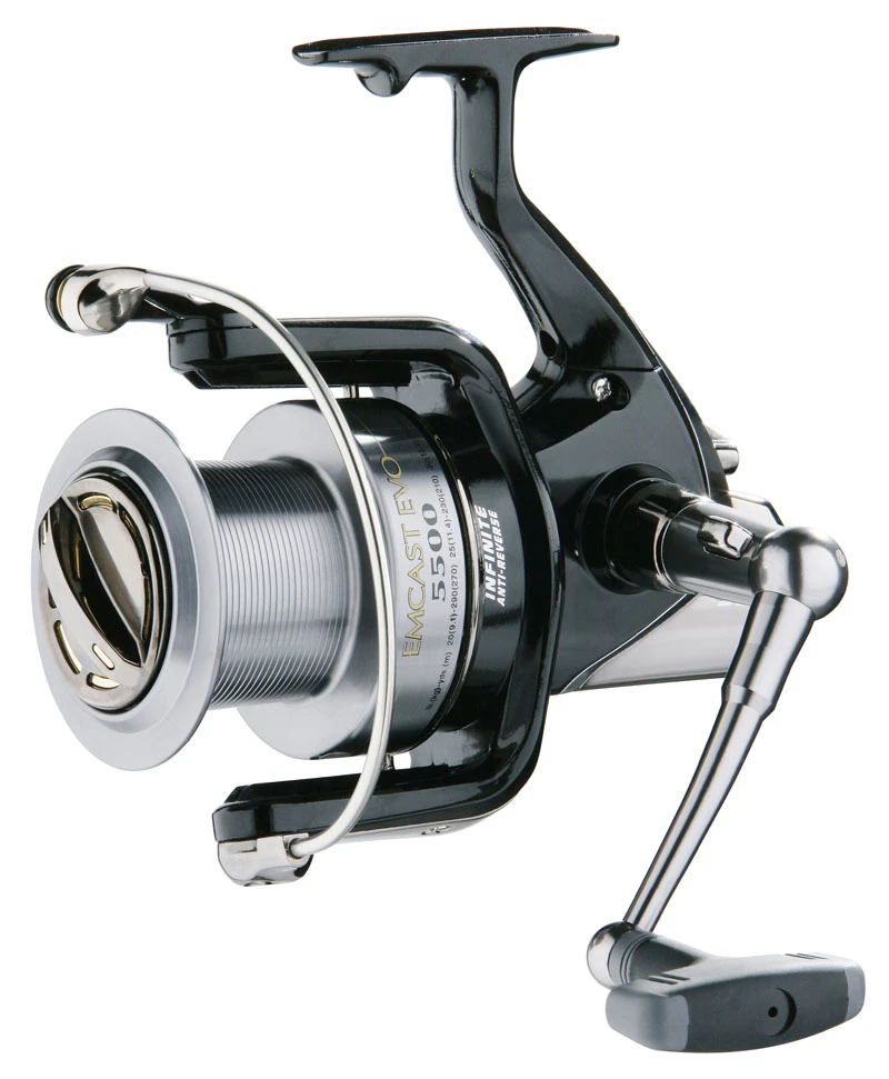 daiwa emcast 5500 reels Buy Sport Spinning Reel Online at Low Prices in India Available in sizes ranging from 2500 to 5000 Daiwa Emcast Evo Airbail 5500