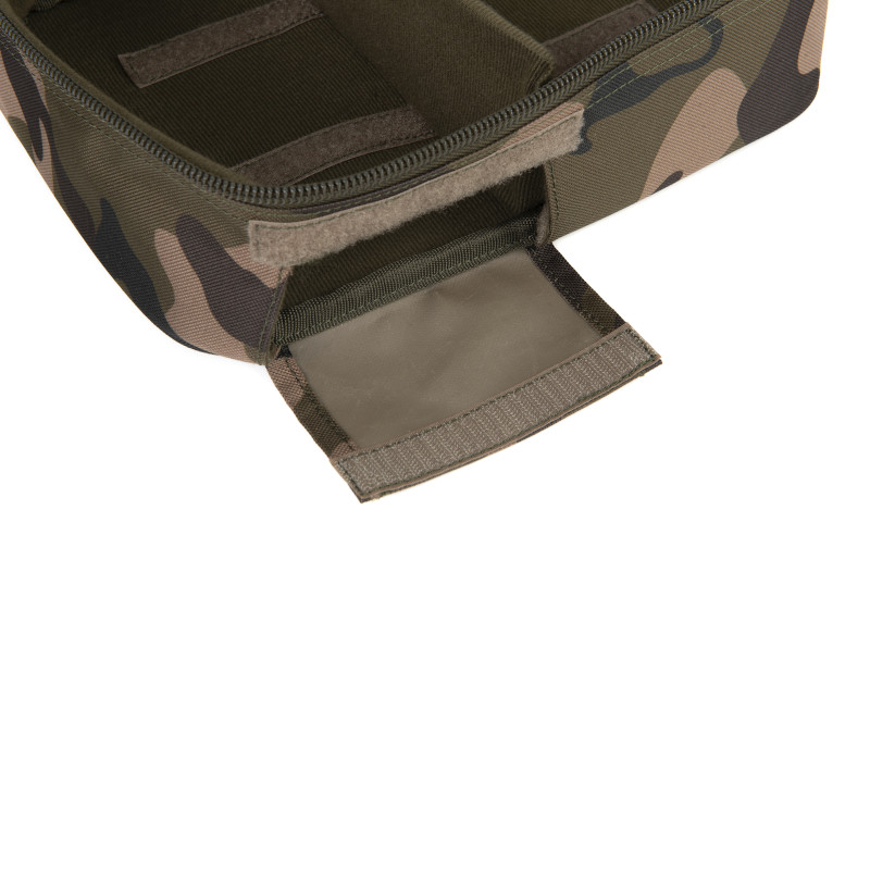 Borsa Portaoggetti Fox Camolite Deluxe Con Porta USB &ndash; 23,5x31x13 Cm