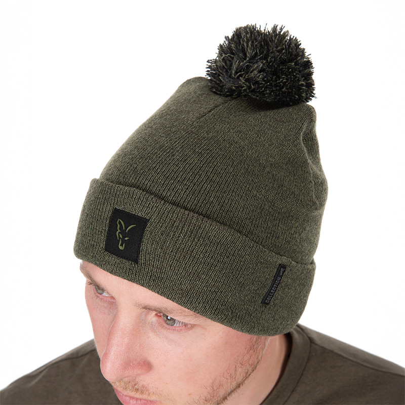 FOX NEW Collection Bobble Hat - One Size Fits All, Carp Fishing Design, Unisex