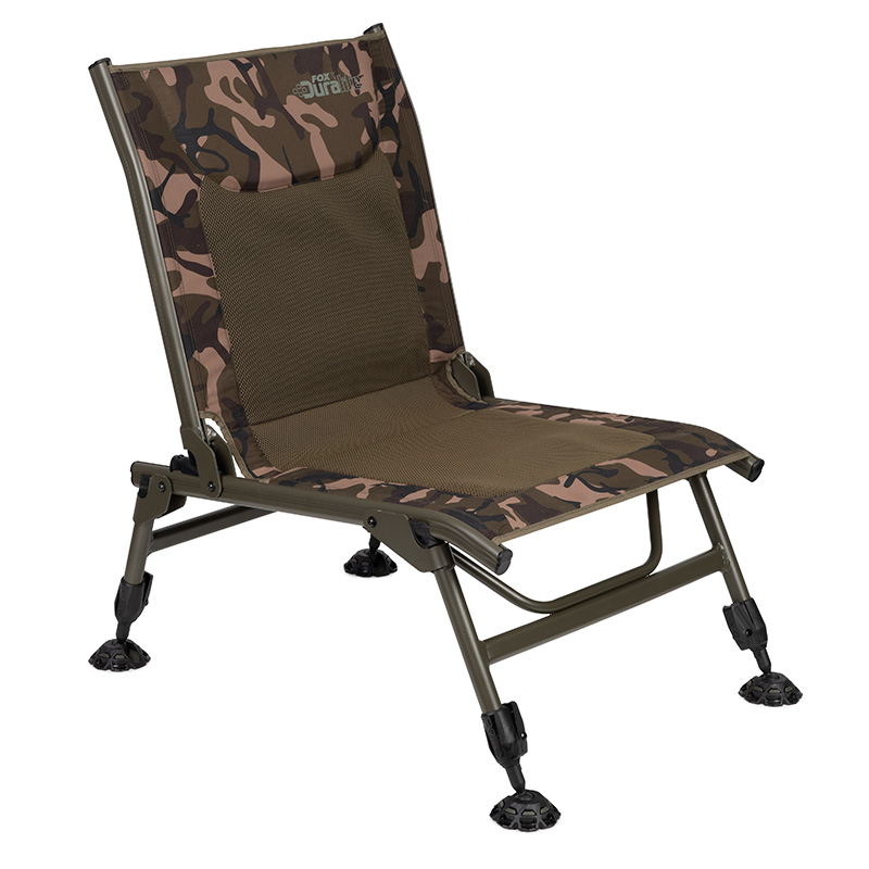 Duralite Combo Fox Lightweight Fishing Chair Fox Duralite Chair