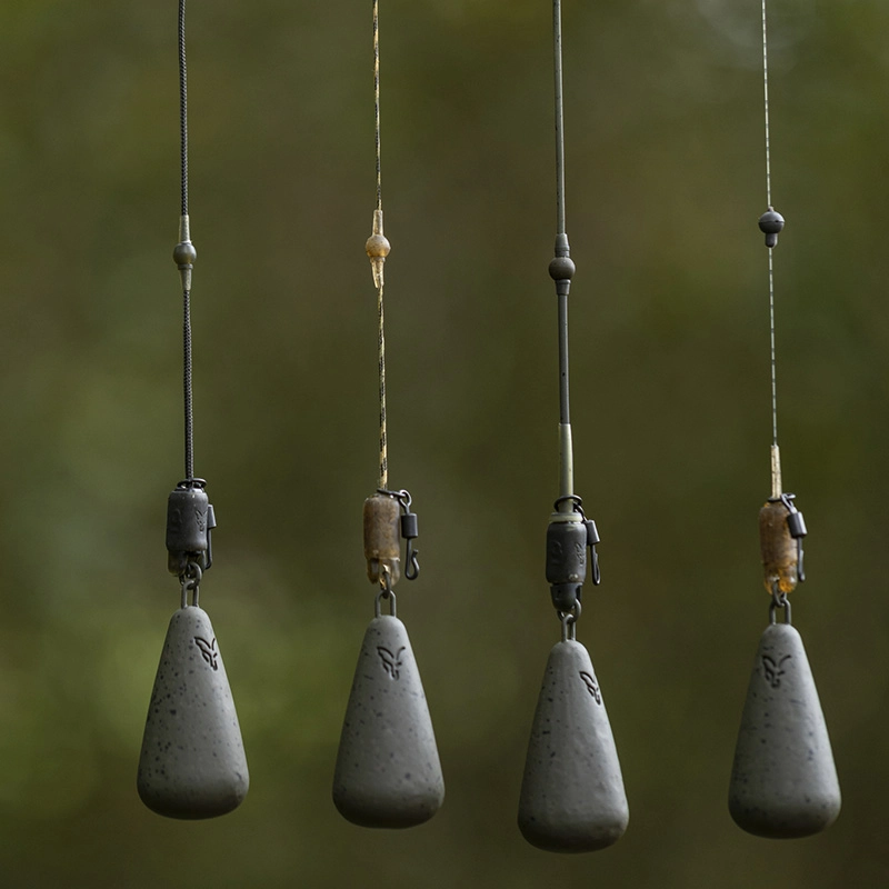 Fox Edges Tuff Tungsten Tubing Heli-Clip Rigs – Terminali Pesca Carpa Con Tungsteno UK