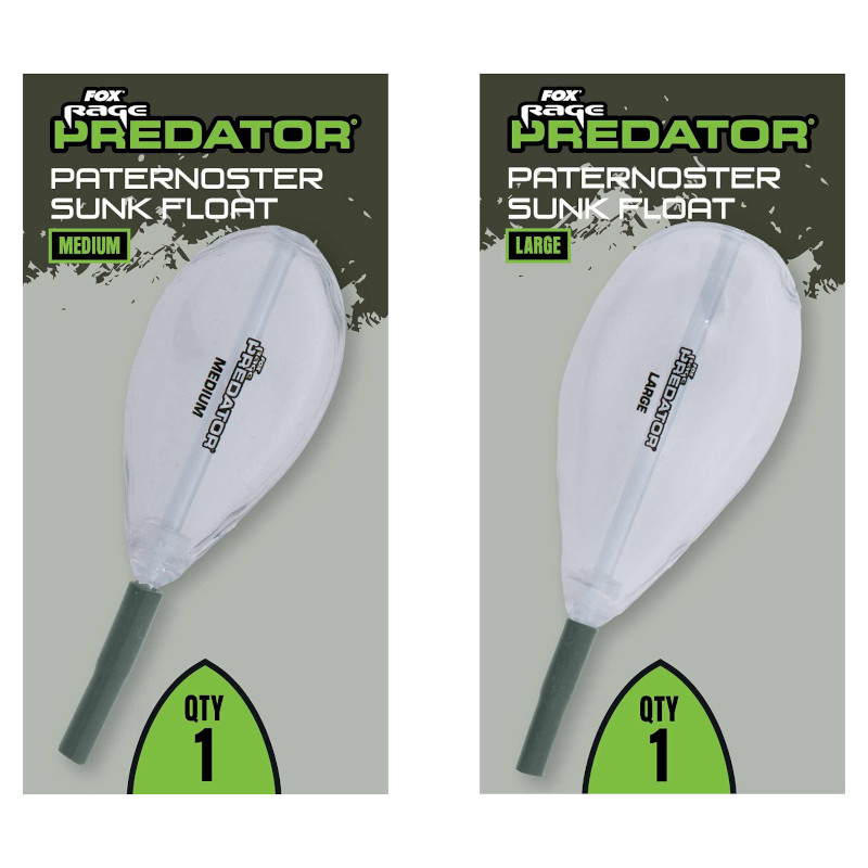 Paternoster Sunk Floats - Medium - Foto 3