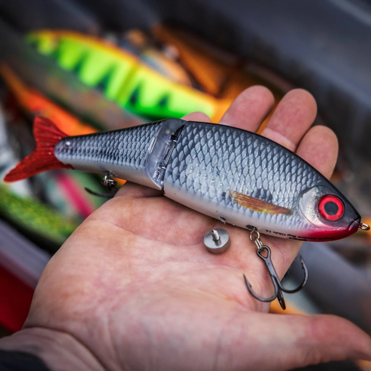 Appât Pêche Pro Usa Rapala Shadow Rap Deep 11 - Profondeur 1,2-2,4 M - Fabriqué Aux États-Unis Leurre De Pêche