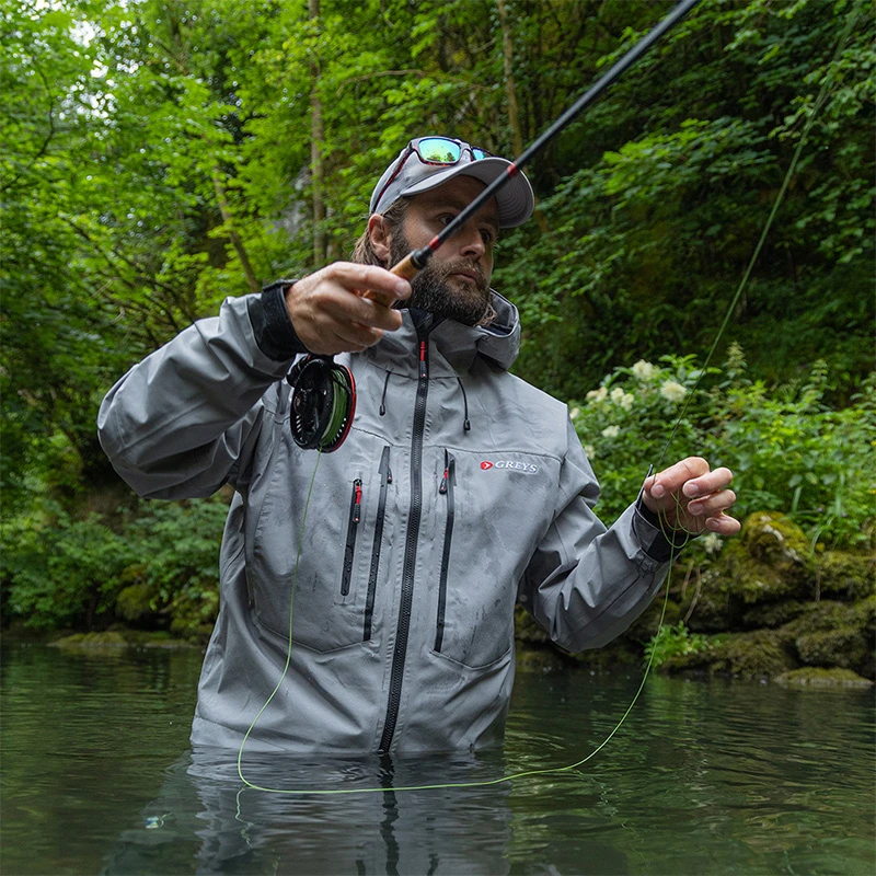 Greys TAIL wading jacket taille.M veste de wading hautes performances
