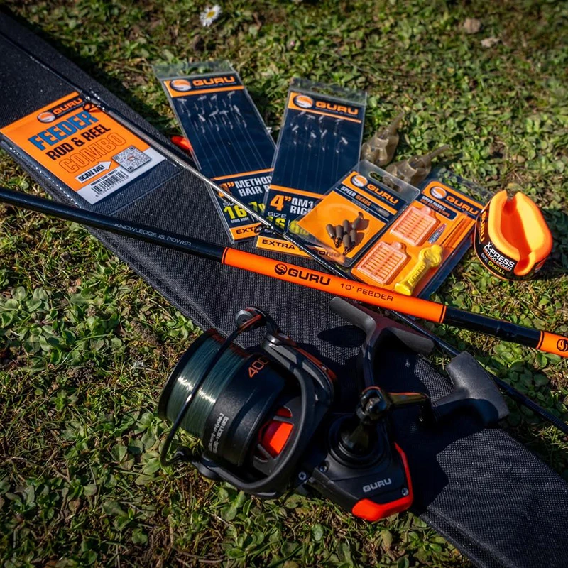 Guru 10ft Feeder Rod & Reel Combo - 99.99 Guru 10ft Feeder Rod & Reel Combo - 99.99