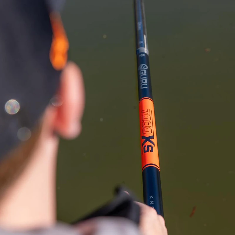 blackmax fishing pole Abu Garcia Black Max Spinning Reel and 6'6" 4-Piece Fishing Rod Combo