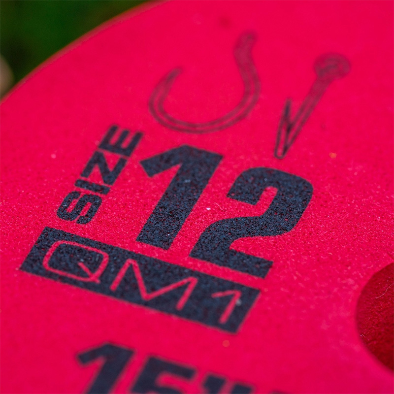 Plate-forme De Pêche Guru Speedstop QM1 Ready Rig - Tailles 10 à 16, Avec 8 Hameçons